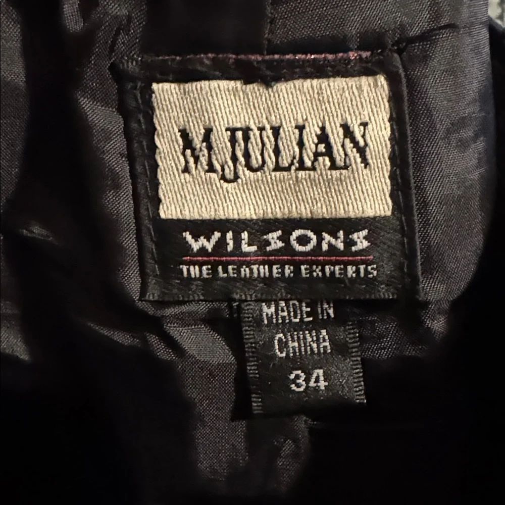 M Julian Wilsons The Leather Experts - Black Leather Pants